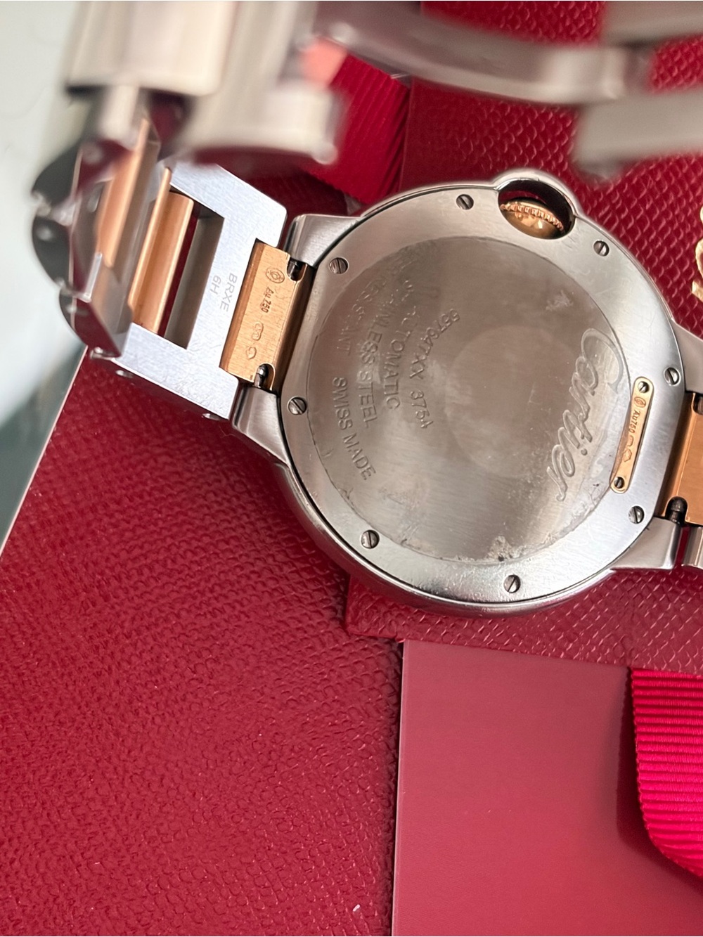 Cartier Ballon Bleu 36mm - Picture 2 of 4